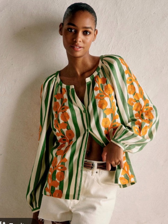 Sezane Tops - Sézane Anya Blouse ✨